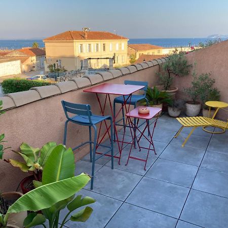 L'Air Marin Apartamento Hyères Exterior foto