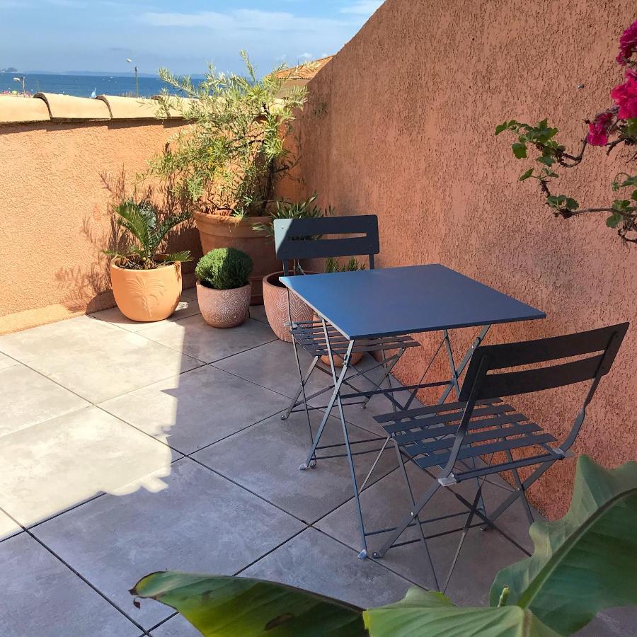 L'Air Marin Apartamento Hyères Exterior foto