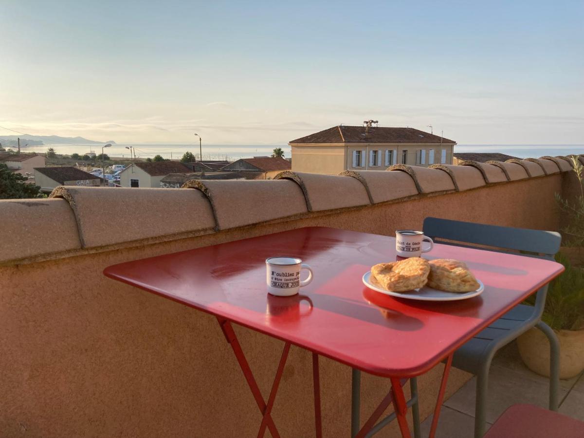 L'Air Marin Apartamento Hyères Exterior foto