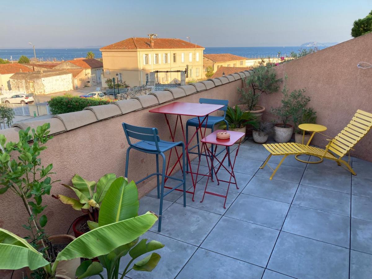 L'Air Marin Apartamento Hyères Exterior foto